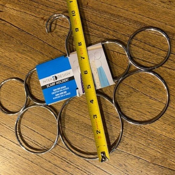 Inter Design 8-Loop Scarf/Belt Hanger - Picture 7 of 8